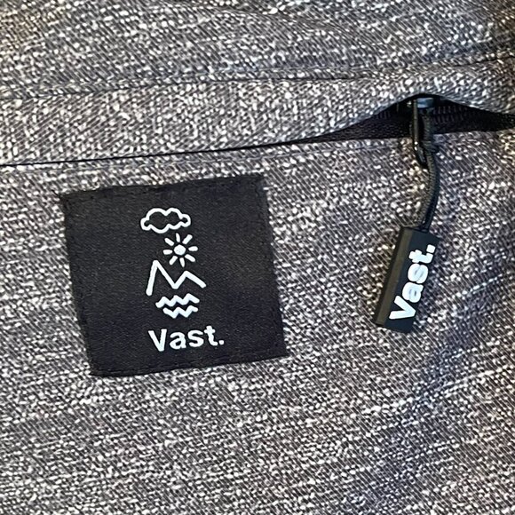 Vast Life Mens Athletic Volley Short, Heather Grey, Medium or XL - NWT - Picture 3 of 7